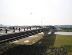 小野市の粟田橋が開通しました。
