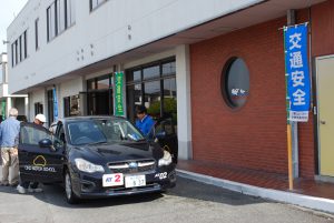 シルバーリーダースクール実車