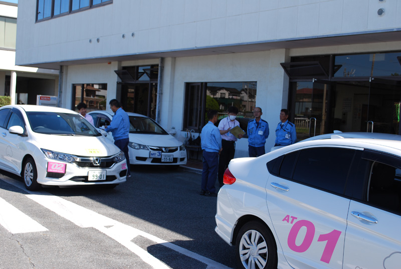 令和元年関電サービス安全運転講習会第１弾(実車)