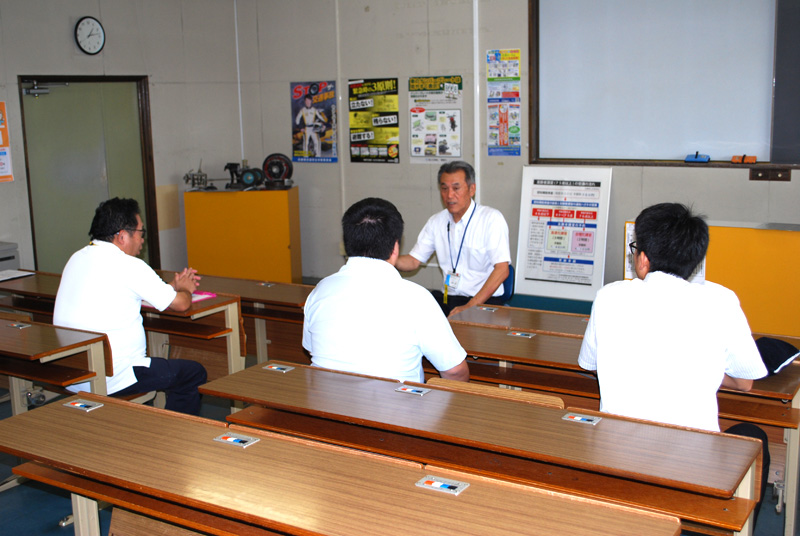 令和元年緑駿病院安全運転講習会(座学1)