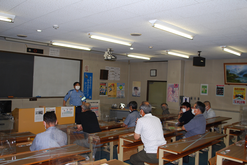 福田地区地域づくり協議会高齢者交通安全講習会