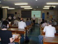 福田地区地域づくり協議会高齢者交通安全講習会