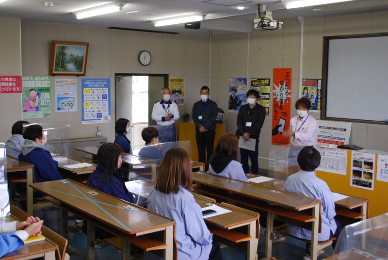 令和3年関電サービス様　安全運転講習会