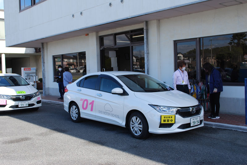 令和3年関電サービス様　安全運転講習会　実車