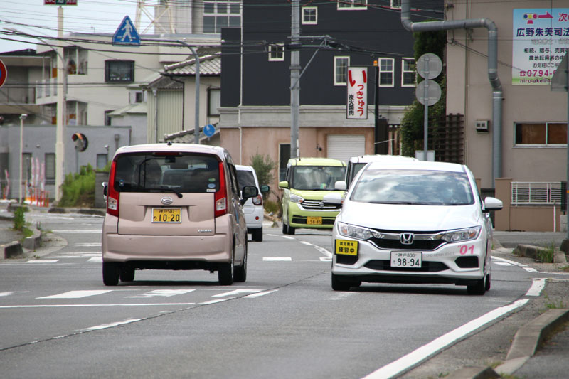 ミズノ　テクニクス（株）交通安全企業講習